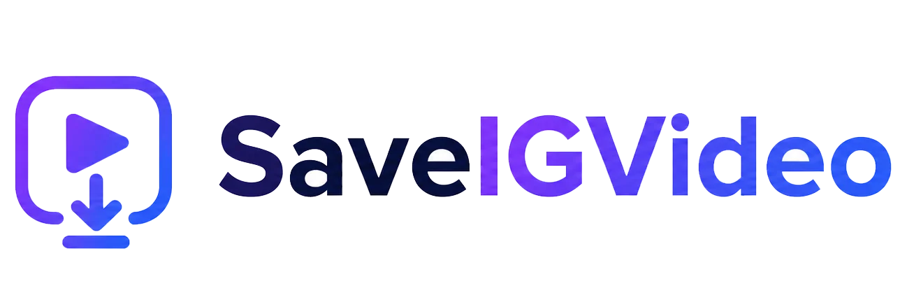 SaveIGVideo - Free Instagram Downloader